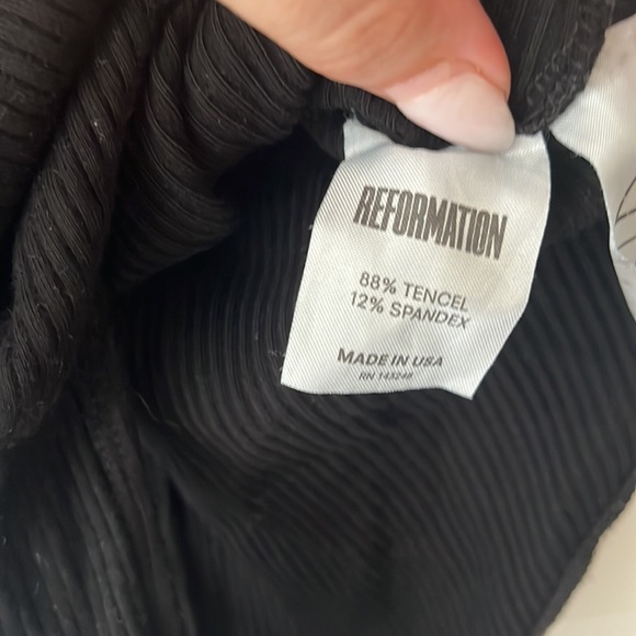 Reformation Hampton Ruffle Bodysuit - Picture 3 of 3